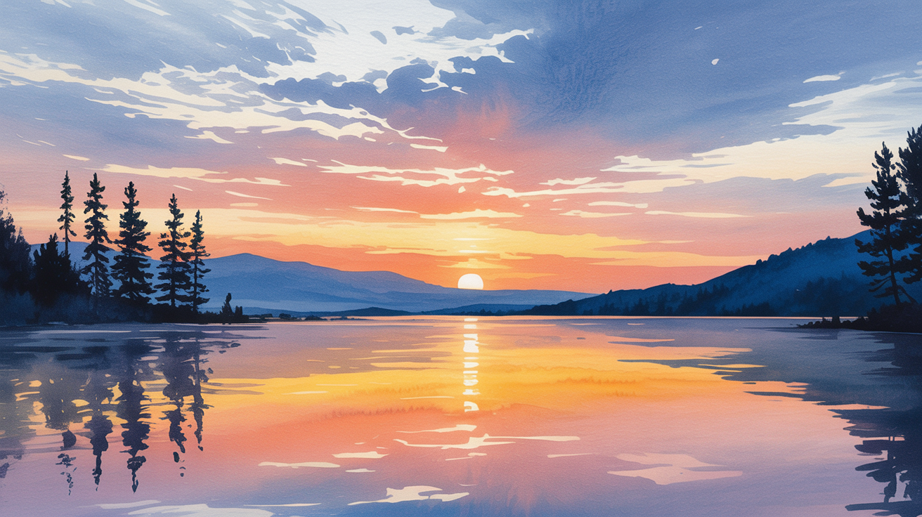 Understanding what makes a sunset look like a sunset