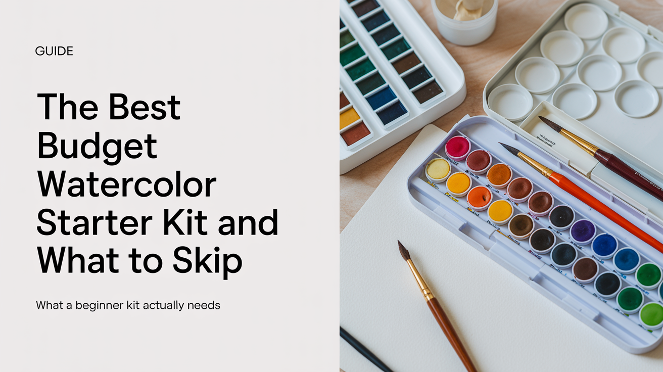 What a beginner kit actually needs